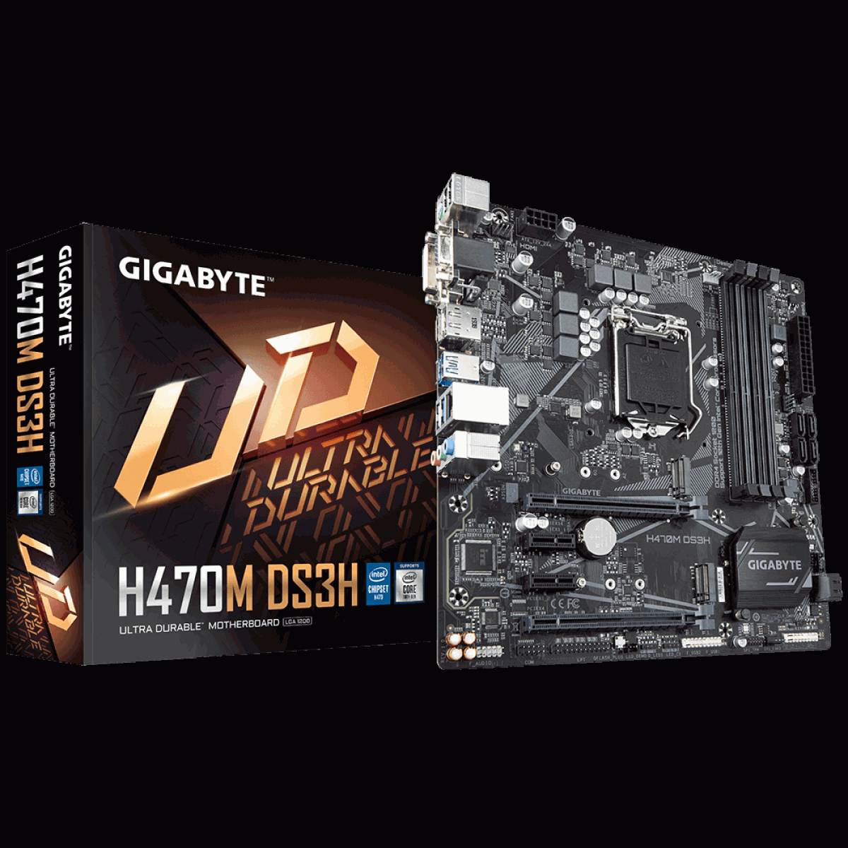GIGABYTE H470M DS3H